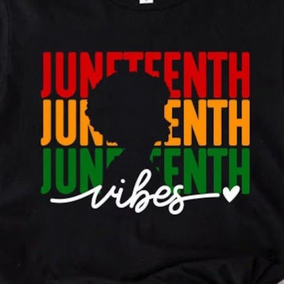 Juneteenth Vibes Shirt, Juneteenth Shirt, Afro Woman Shirt 1865 Juneteenth Shirt - Picture 4 of 5